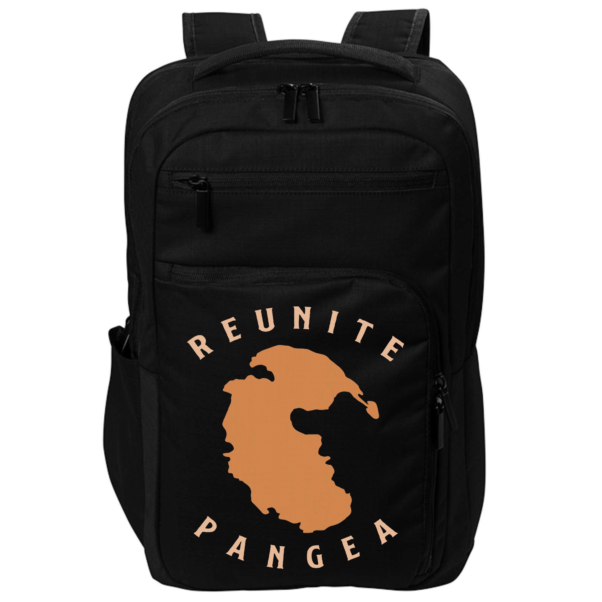 Reunite Pangea Geology Impact Tech Backpack