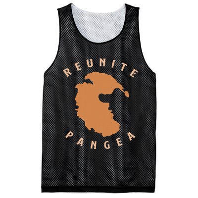 Reunite Pangea Geology Mesh Reversible Basketball Jersey Tank