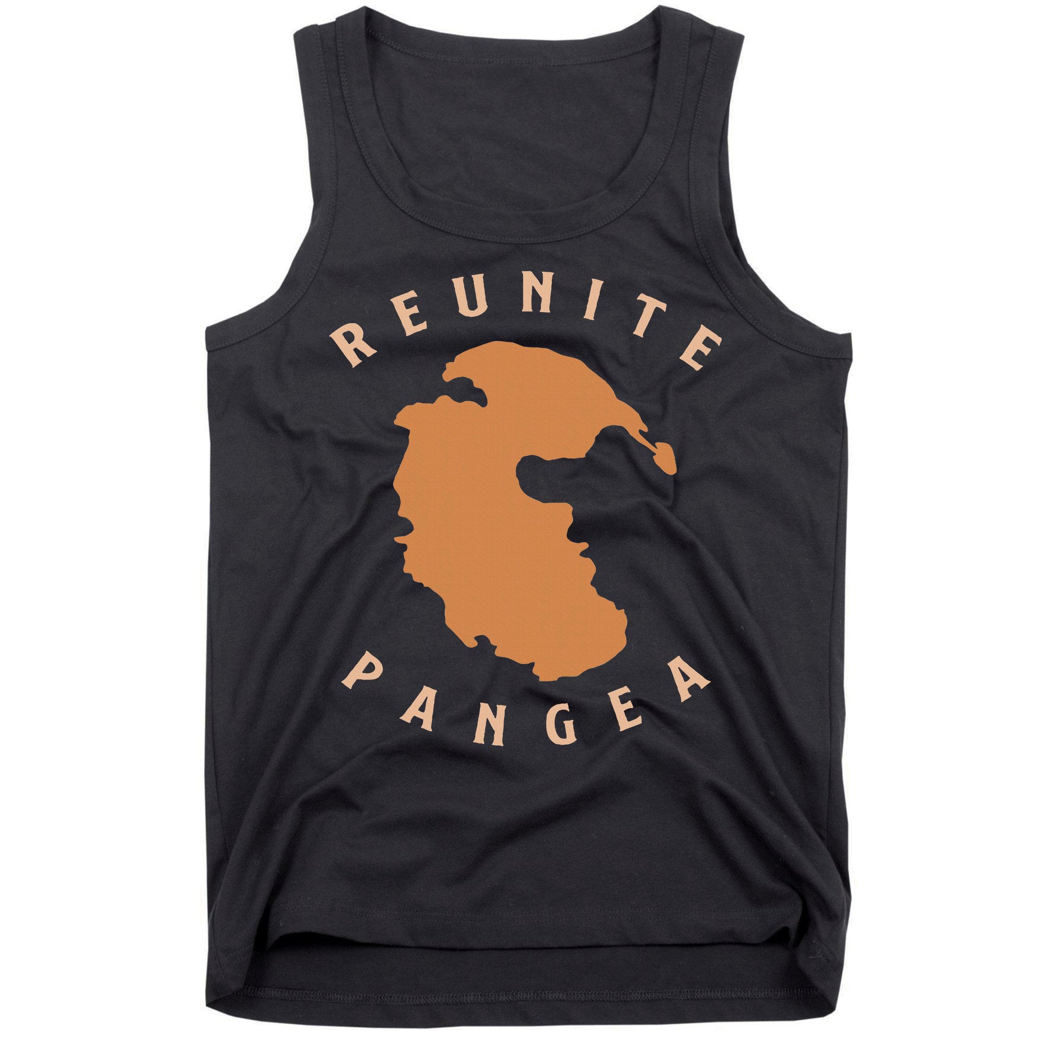 Reunite Pangea Geology Tank Top