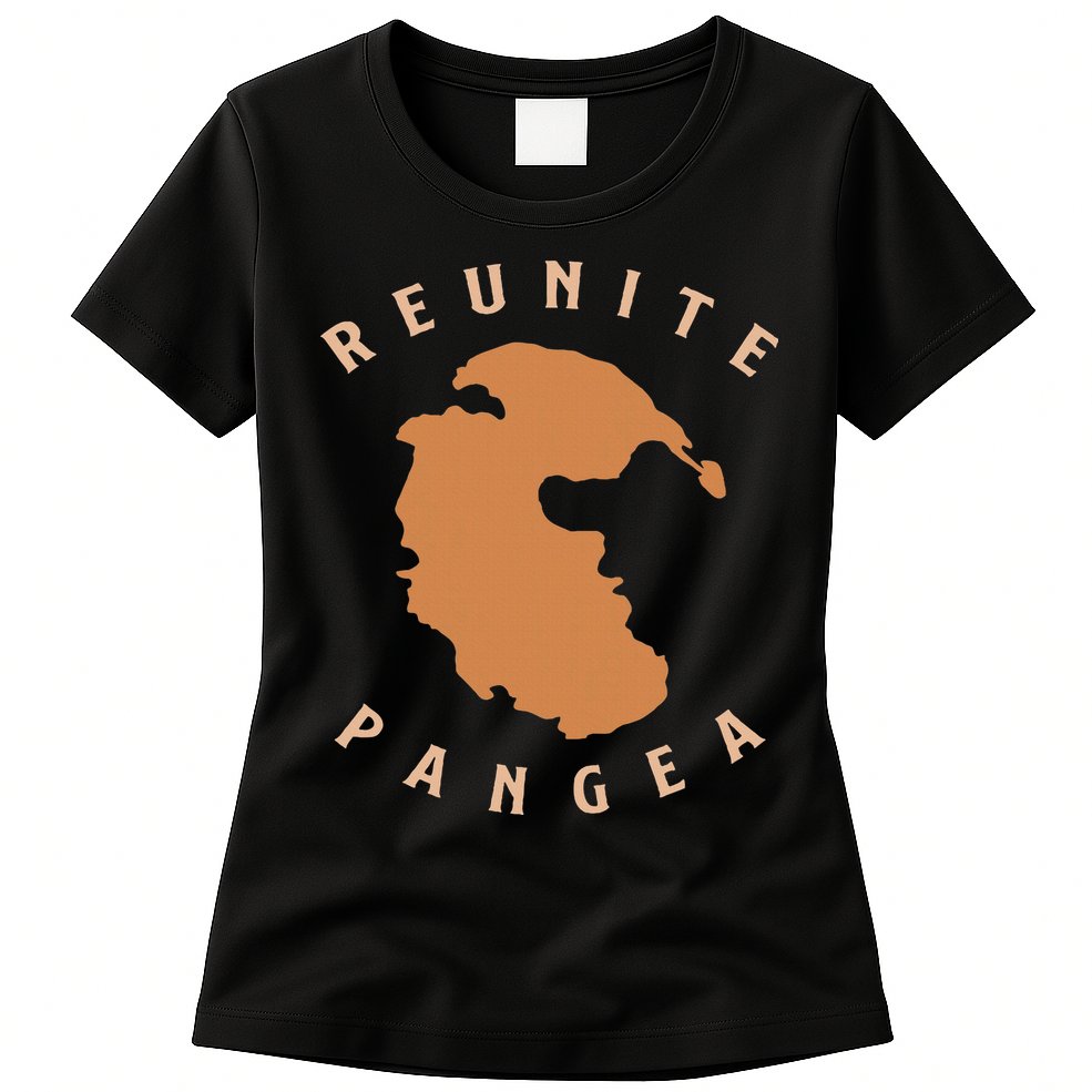 Reunite Pangea Geology Womens T-Shirt