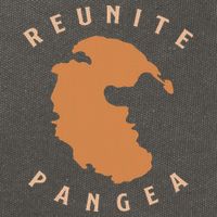 Reunite Pangea Geology Cotton Canvas Backpack