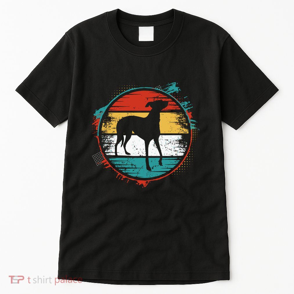Retro Pug Greyhound Tall T-Shirt