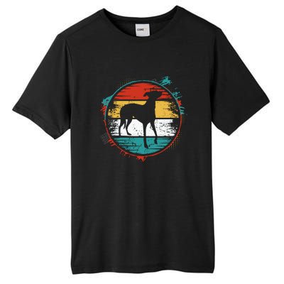 Retro Pug Greyhound Tall Fusion ChromaSoft Performance T-Shirt