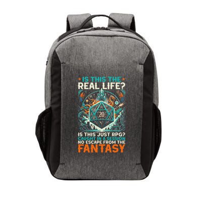 Role Playing Game Rpg Master D20 Tabletop Funny Rpg Gamer Vector Backpack