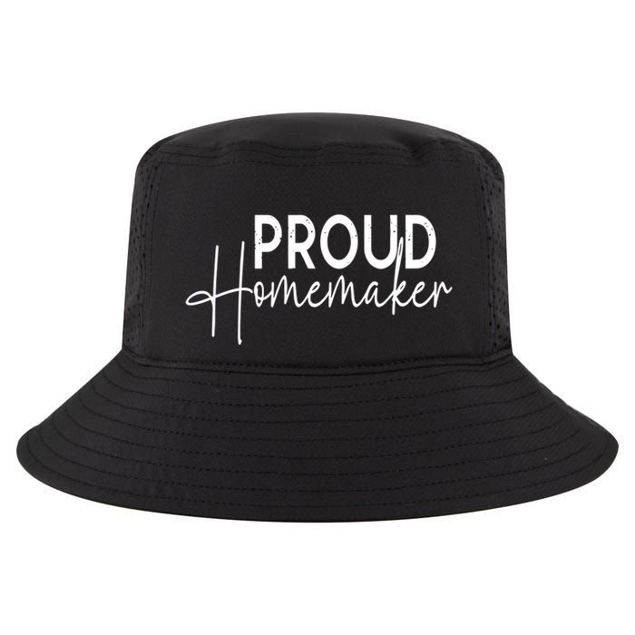 Reckless Patriot Gear Proud Homemaker Cool Comfort Performance Bucket Hat