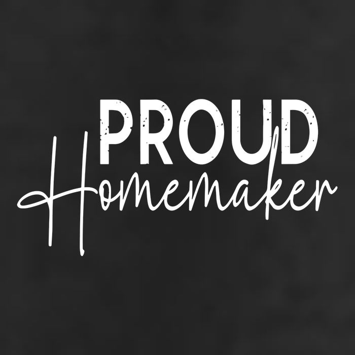 Reckless Patriot Gear Proud Homemaker Cool Comfort Performance Bucket Hat