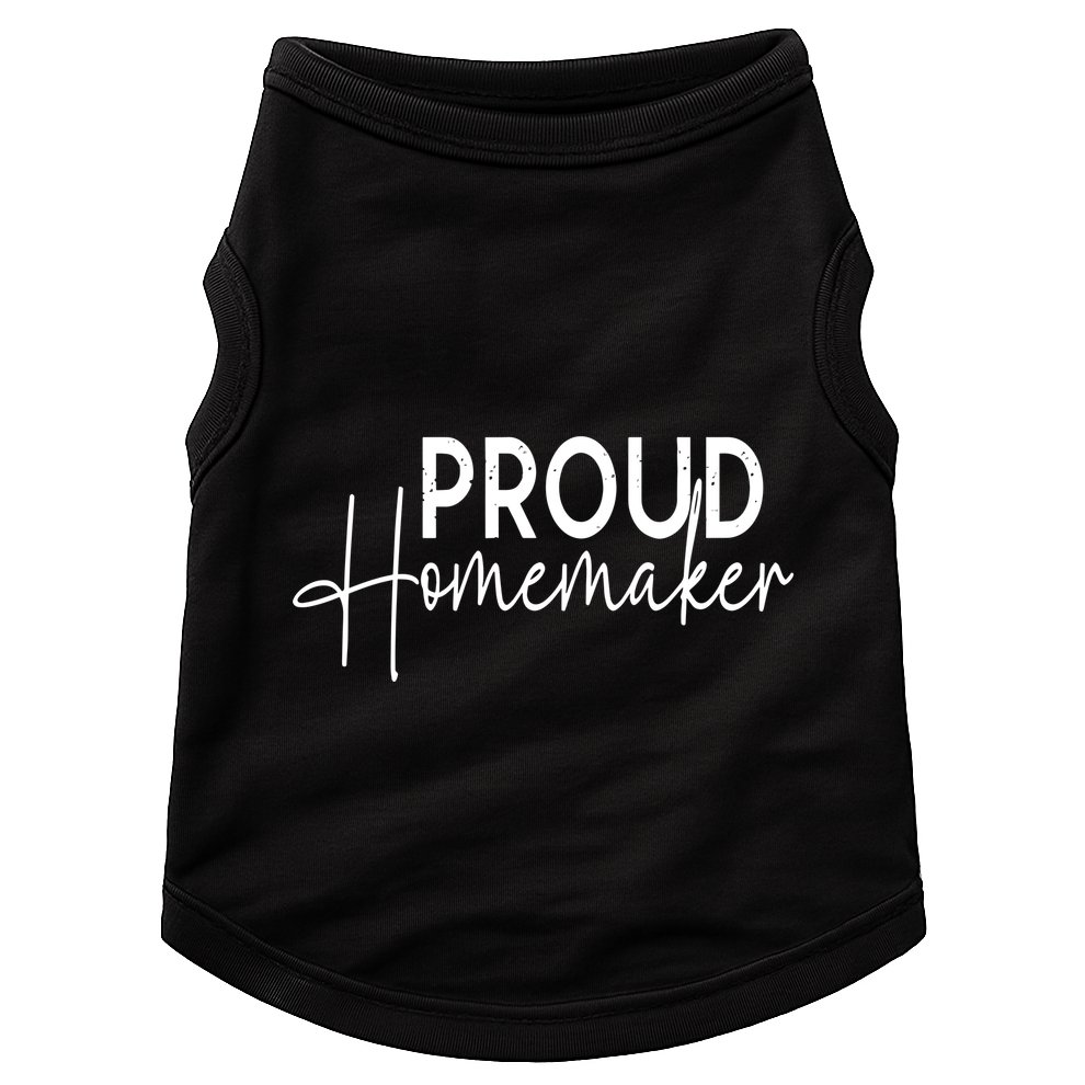 Reckless Patriot Gear Proud Homemaker Doggie Tank