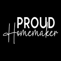 Reckless Patriot Gear Proud Homemaker Cooling Performance Crew T-Shirt