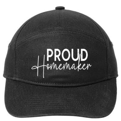 Reckless Patriot Gear Proud Homemaker 7-Panel Snapback Hat