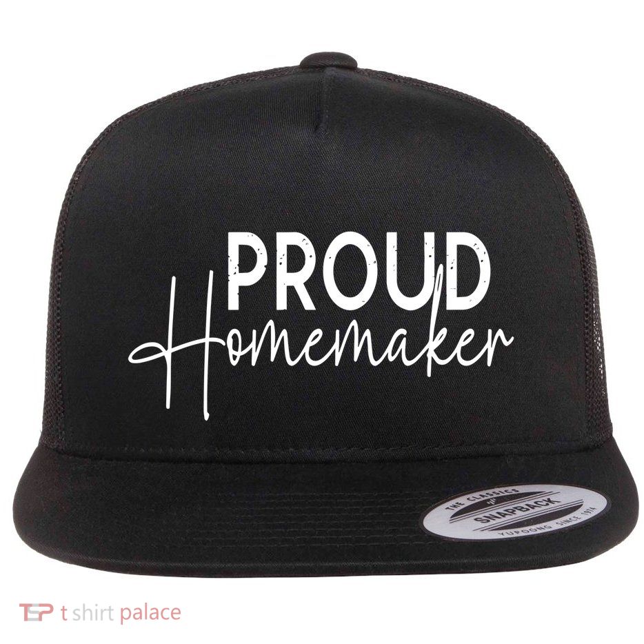 Reckless Patriot Gear Proud Homemaker Flatbill Hat