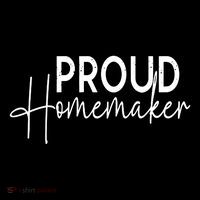 Reckless Patriot Gear Proud Homemaker Baby Bodysuit