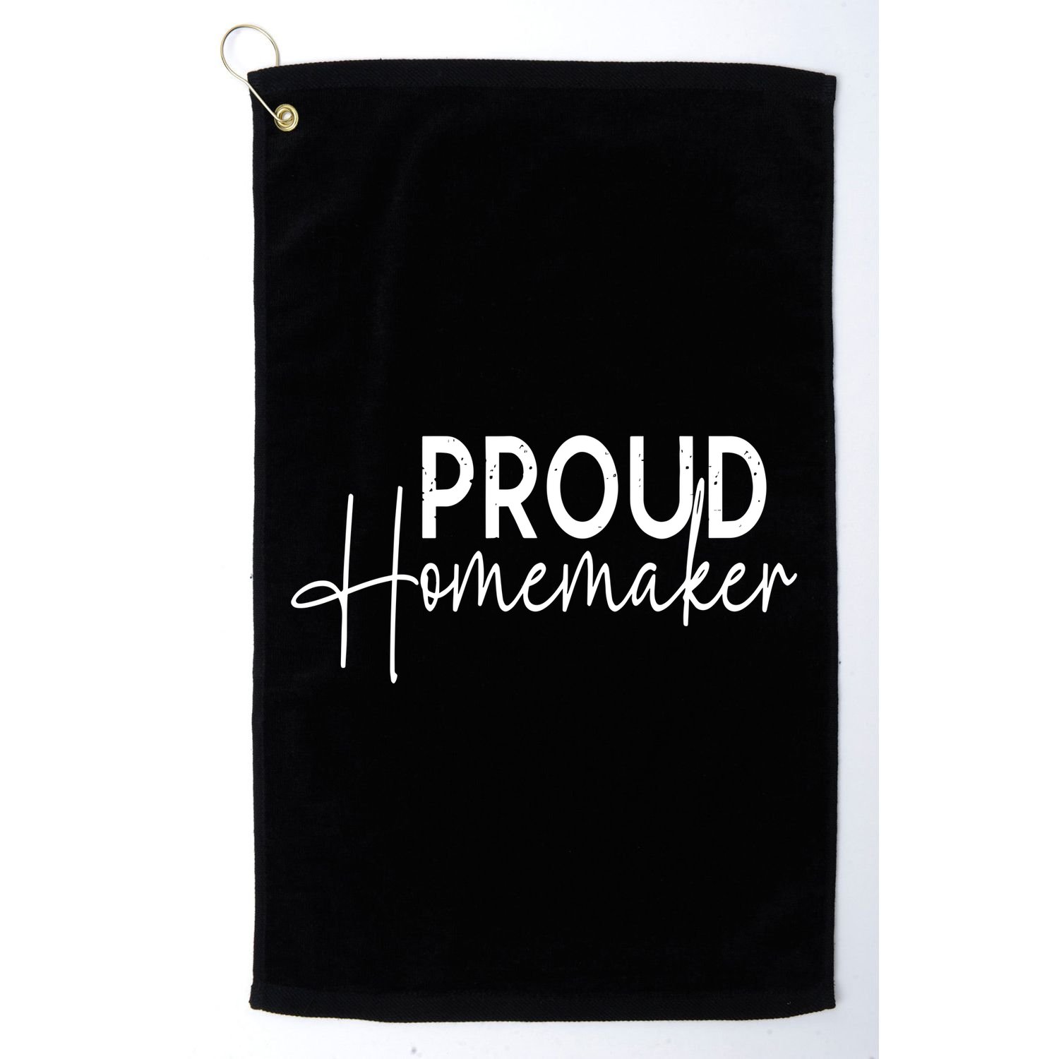 Reckless Patriot Gear Proud Homemaker Golf Towel