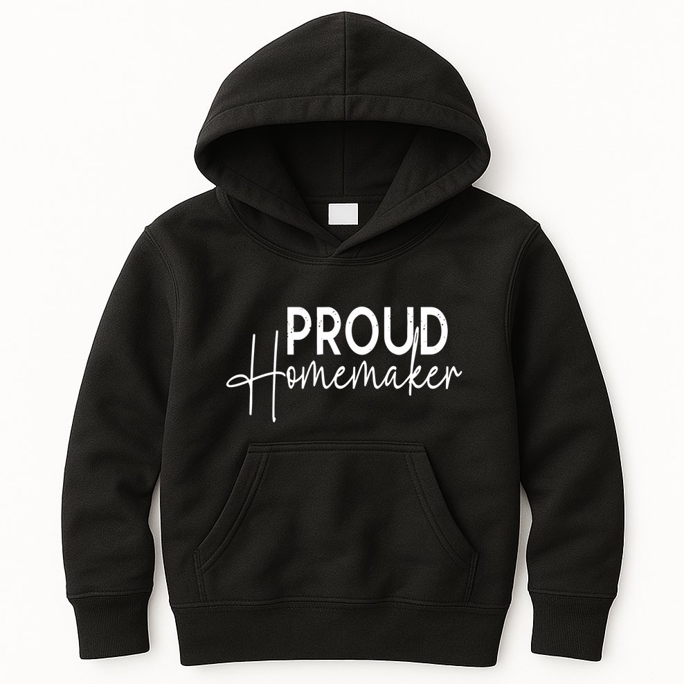 Reckless Patriot Gear Proud Homemaker Kids Hoodie