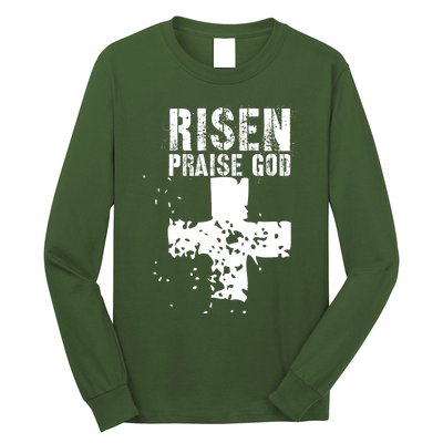 RISEN PRAISE GOD Long Sleeve Shirt