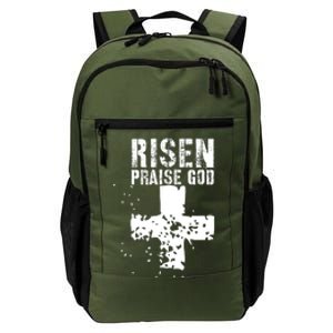 RISEN PRAISE GOD Daily Commute Backpack