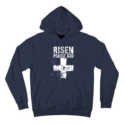 RISEN PRAISE GOD Tall Hoodie