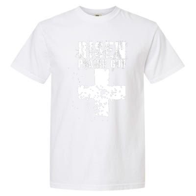 RISEN PRAISE GOD Garment-Dyed Heavyweight T-Shirt