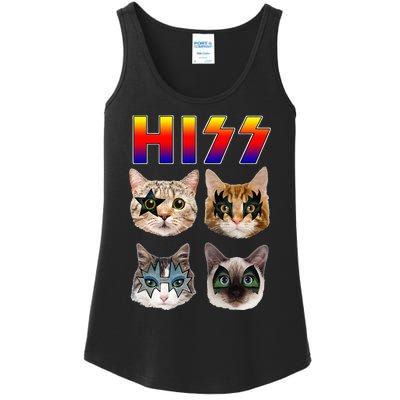 Rockstar Purrfect Gift for Cat Lovers Ladies Essential Tank