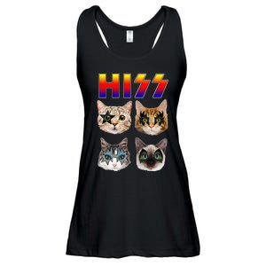 Rockstar Purrfect Gift for Cat Lovers Ladies Essential Flowy Tank