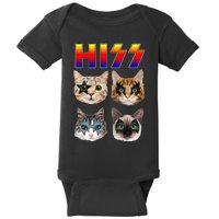 Rockstar Purrfect Gift for Cat Lovers Baby Bodysuit