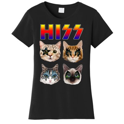 Rockstar Purrfect Gift for Cat Lovers Women's T-Shirt