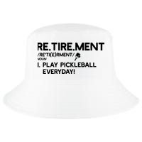 REtirement Pickleball Gift For Pickleball Player Cool Comfort Performance Bucket Hat