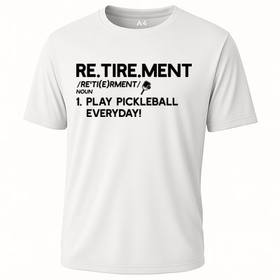 REtirement Pickleball Gift For Pickleball Player Performance Shirt