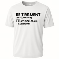 REtirement Pickleball Gift For Pickleball Player Performance Shirt
