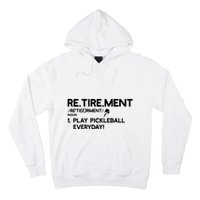 REtirement Pickleball Gift For Pickleball Player Hoodie