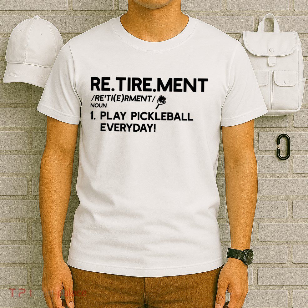 REtirement Pickleball Gift For Pickleball Player T-Shirt