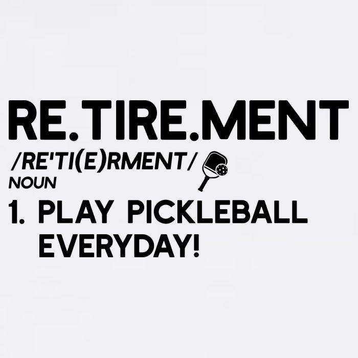 REtirement Pickleball Gift For Pickleball Player Sustainable Bucket Hat