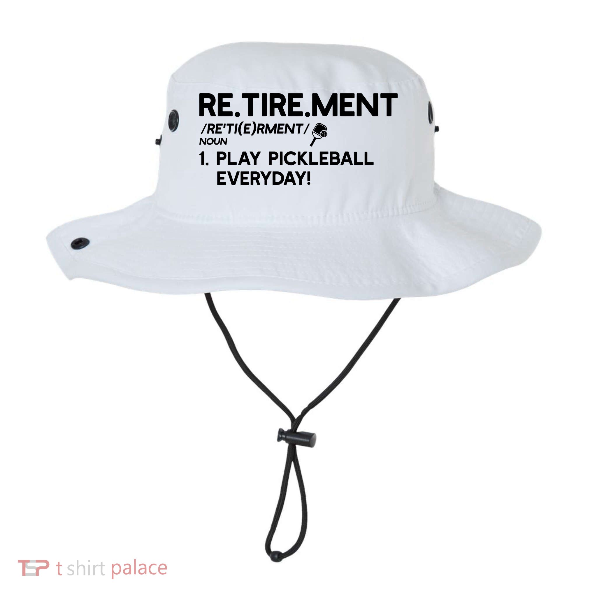 REtirement Pickleball Gift For Pickleball Player Bucket Hat