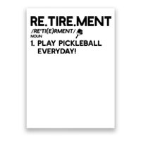 REtirement Pickleball Gift For Pickleball Player Poster