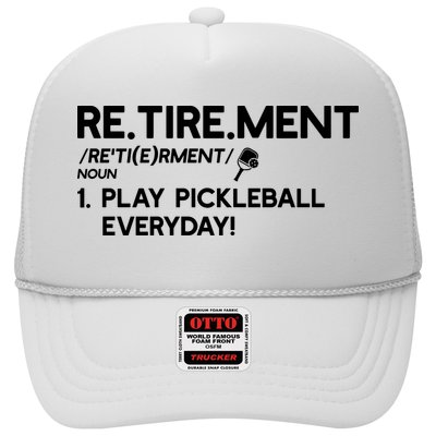 REtirement Pickleball Gift For Pickleball Player Trucker Hat