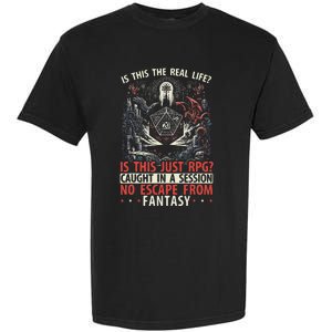 Role Playing Game Rpg Master D20 Tabletop Funny Rpg Gamer Garment-Dyed Heavyweight T-Shirt