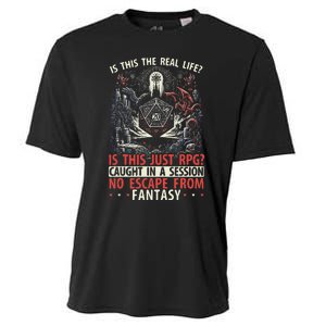 Role Playing Game Rpg Master D20 Tabletop Funny Rpg Gamer Cooling Performance Crew T-Shirt