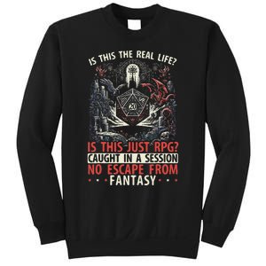 Role Playing Game Rpg Master D20 Tabletop Funny Rpg Gamer Sweatshirt