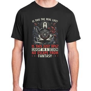 Role Playing Game Rpg Master D20 Tabletop Funny Rpg Gamer Adult ChromaSoft Performance T-Shirt