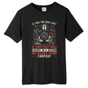 Role Playing Game Rpg Master D20 Tabletop Funny Rpg Gamer Tall Fusion ChromaSoft Performance T-Shirt