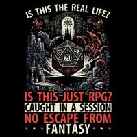 Role Playing Game Rpg Master D20 Tabletop Funny Rpg Gamer 16 in Basic Backpack