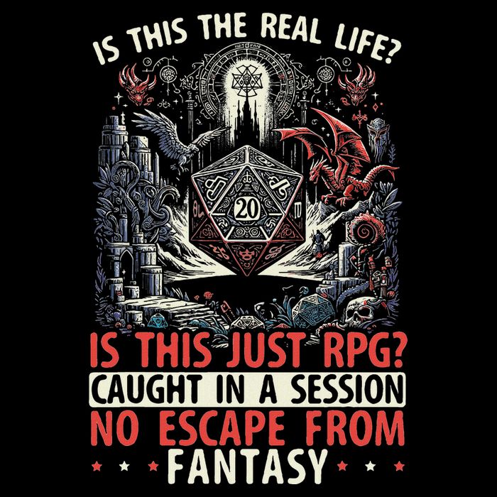 Role Playing Game Rpg Master D20 Tabletop Funny Rpg Gamer 16 in Basic Backpack