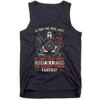 Role Playing Game Rpg Master D20 Tabletop Funny Rpg Gamer Tank Top