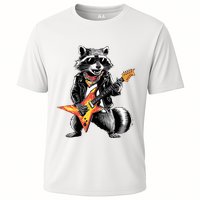 Racoon Playing Guitar Performance Shirt