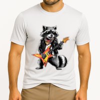 Racoon Playing Guitar Performance Shirt