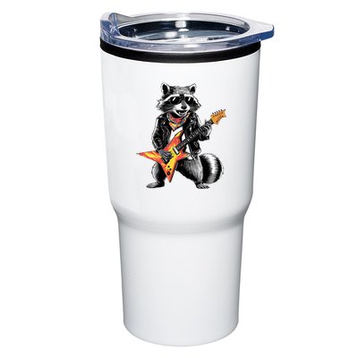 Racoon Playing Guitar Tumbler