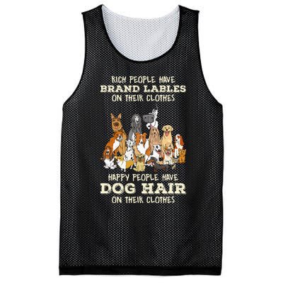 Rich People Have Brand Lables On Their Clothes Mesh Reversible Basketball Jersey Tank