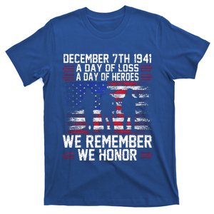 Remember Pearl Harbor 1941 Air Raid Plane T-Shirt