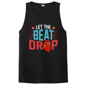 Rn Phrase Hospital Pvst Adenosine Let The Beat Drop Nurse Gift PosiCharge Competitor Tank