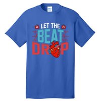 Rn Phrase Hospital Pvst Adenosine Let The Beat Drop Nurse Gift Tall T-Shirt