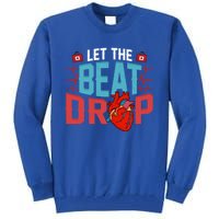 Rn Phrase Hospital Pvst Adenosine Let The Beat Drop Nurse Gift Tall Sweatshirt